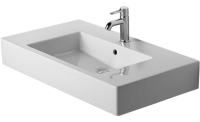 Photos - Bathroom Sink Duravit Vero 032985 850 mm