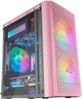 Computer Case Mars Gaming MC300 pink