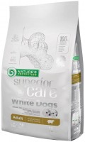 Dog Food Natures Protection White Dogs Adult Small and Mini Breeds 