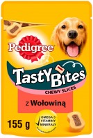 Photos - Dog Food Pedigree Tasty Bites Chewy Slices 155 g 