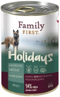 Photos - Dog Food Family First Canned Adult Lamb/Rabbit 