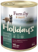 Photos - Dog Food Family First Canned Adult Lamb/Rabbit 