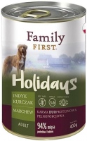 Photos - Dog Food Family First Canned Adult Turkey/Chicken 