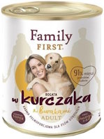 Photos - Dog Food Family First Canned Adult Chicken/Beetroot 