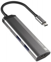 Card Reader / USB Hub NATEC FOWLER SLIM 