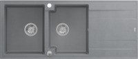 Photos - Kitchen Sink Quadron Evan 121 HQE11650U5_BS_P2O 1160x500