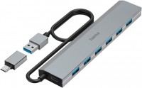 Card Reader / USB Hub Hama H-200137 