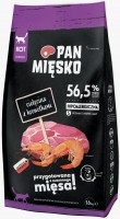Photos - Cat Food PAN MIESKO Adult Veal with Shrimps  1.6 kg