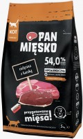 Photos - Cat Food PAN MIESKO Adult Veal with Duck  5 kg