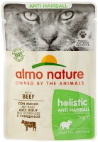 Cat Food Almo Nature Adult Holistic Anti Hairball Beef 70 g 