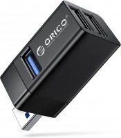 Photos - Card Reader / USB Hub Orico MINI-U32-BK-BP 