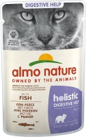 Photos - Cat Food Almo Nature Adult Holistic Digestive Help Fish 70 g 