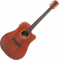 Photos - Acoustic Guitar Deviser LS-550-41EQ All Mahagony 