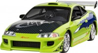 Model Building Kit Revell Fast and Furious Brians 1995 Mitsubishi Eclipse (1:25) 