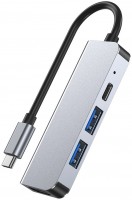 Card Reader / USB Hub Tech-Protect V2 4-in-1 