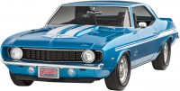 Model Building Kit Revell Fast and Furious 1969 Chevy Camaro Yenko (1:25) 