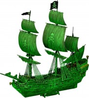 Model Building Kit Revell Ghost Ship (1:150) 