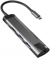 Photos - Card Reader / USB Hub NATEC FOWLER GO 