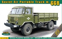 Photos - Model Building Kit Ace Soviet Air Portable Truck m.66B (1:72) 