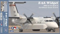 Photos - Model Building Kit AMP E-9A Widget DHC-8-106 Dash 8 (1:144) 