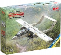 Photos - Model Building Kit ICM OV-10A Bronco (1:72) 