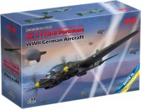 Photos - Model Building Kit ICM He 111H-8 Paravane (1:48) 