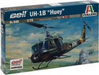 Photos - Model Building Kit ITALERI UH-1B Huey (1:72) 