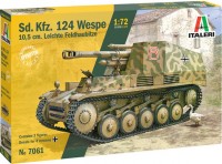 Model Building Kit ITALERI Sd.Kfz.124 Wespe (1:72) 