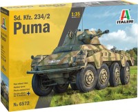 Model Building Kit ITALERI Sd.Kfz. 234/2 Puma (1:35) 