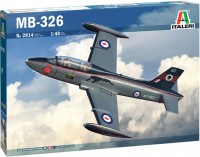 Photos - Model Building Kit ITALERI MB 326 (1:48) 