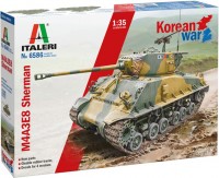 Model Building Kit ITALERI Sherman M4A3E8 (1:35) 