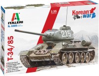Photos - Model Building Kit ITALERI T-34/85 Korean War (1:35) 