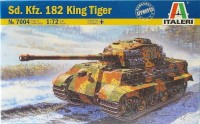Model Building Kit ITALERI King Tiger (1:72) 