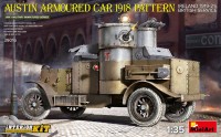 Model Building Kit MiniArt Austin Armoured Car 1918 Pattern Ireland 1919-21 British Service (1:35) 