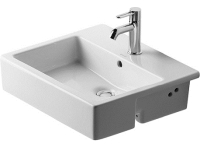 Bathroom Sink Duravit Vero 031455 550 mm
