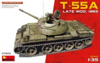 Model Building Kit MiniArt T-55A Late Mod. 1965 (1:35) 37023 