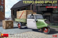 Photos - Model Building Kit MiniArt Tempo A400 Athlet (1:35) 