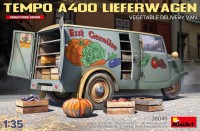 Photos - Model Building Kit MiniArt Tempo A400 Lieferwagen (1:35) 