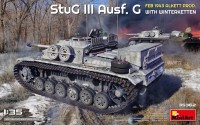 Photos - Model Building Kit MiniArt StuG III Ausf. G (1:35) 