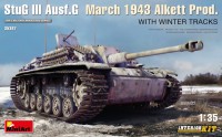 Model Building Kit MiniArt StuG III Ausf. G March 1943 Alkett Prod. (1:35) 