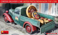 Photos - Model Building Kit MiniArt Cheese Delivery Car Liefer Pritschenwagen Typ 170v (1:35) 