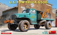 Model Building Kit MiniArt U.S. Tow Truck G506 (1:35) 