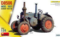 Model Building Kit MiniArt German Tractor D8506 Mod. 1937 (1:24) 