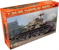 Model Building Kit MiniArt T-34/85 Yugoslav Wars (1:35) 