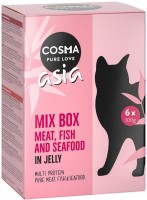 Cat Food Cosma Pure Love Asia Mix Box 6 pcs 