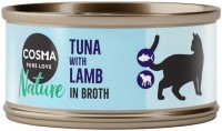 Cat Food Cosma Pure Love Nature Tuna/Lamb 6 pcs 