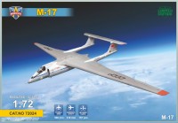 Photos - Model Building Kit Modelsvit Myasishev M-17 Stratosphera (1:72) 