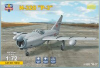 Photos - Model Building Kit Modelsvit I-320 R-3 All-Weather Interceptor Prototype (1:72) 