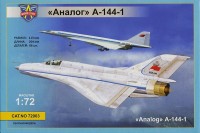 Photos - Model Building Kit Modelsvit Analog A-144-1 (1:72) 