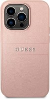 Case GUESS Saffiano Strap for iPhone 14 Pro 